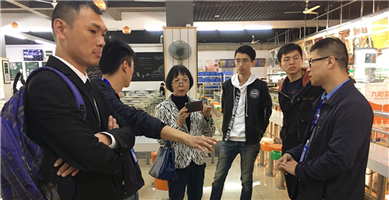 云澎落地金外后，杭州青橄欖、重要客戶實(shí)地考察！
