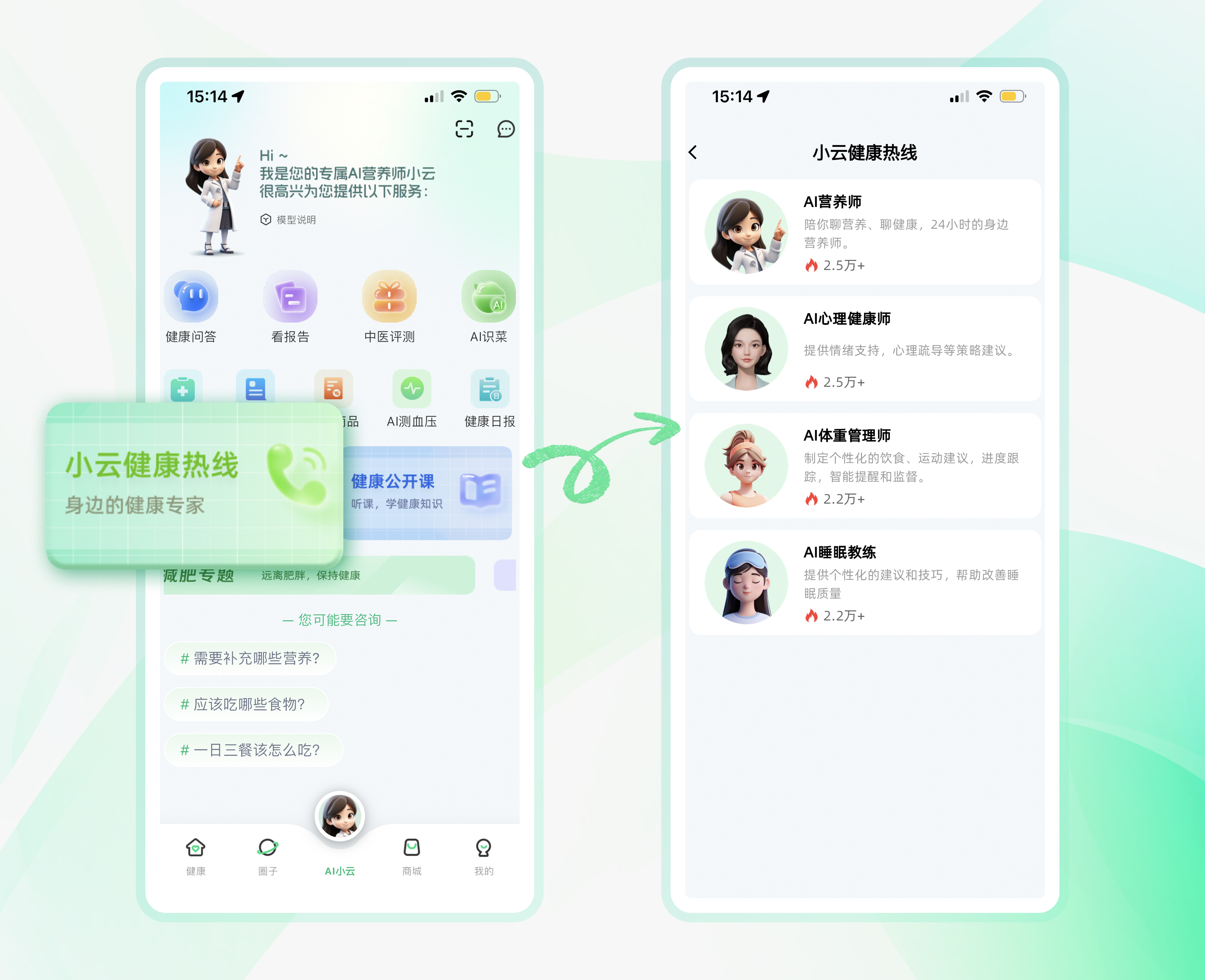 “小云健康熱線”開啟企業(yè)合作計劃 | 深度賦能健康產(chǎn)業(yè) 提升健康管理能力